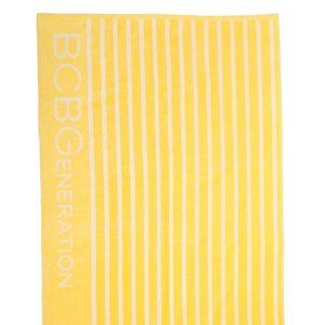 BCBG | Woven Cabana Stripe Beach Towel